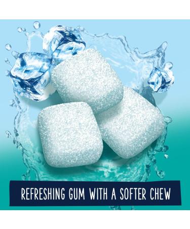 Wrigleys Extra Refreshers Polar Ice Sugar Free Chewing Gum 40 Piece Tub - Buy Online on GoSupps.com
