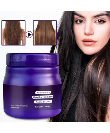  G n rique Frizz Control Cream Hair Smoothing Cream - 250g Deep Conditioner Long-Lasting Frizzy Smoothing Care Products for Women with Curly Hair - Buy Online on GoSupps.com