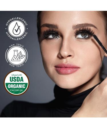 3D Black Mascara for Volume & Length - Non-Toxic, Cruelty-Free Formula for Stunning Eyelashes | Simply Naked Beauty - Buy Online on GoSupps.com