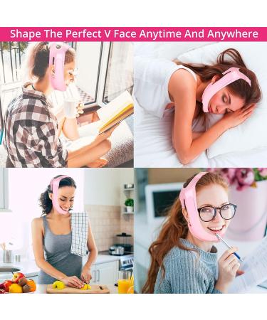 Double Chin Reducer & V Line Shaping Face Lift Tape | Silicone Chin Strap for Slimmer Face & Tighter Skin - Buy Online on GoSupps.com