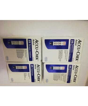 ACCU Chek Aviva 100 Reactive Strips for Accurate Blood Sugar Testing | Buy Online Worldwide - Buy Online on GoSupps.com