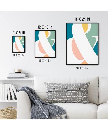 NASA Enceladus Artwork | Framed Wall Art Print 12x16 - Ice Oceans of Saturn's Moon - Buy Online on GoSupps.com