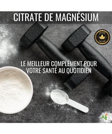| Magnesium Citrate powder 1 kg | - Buy Online on GoSupps.com
