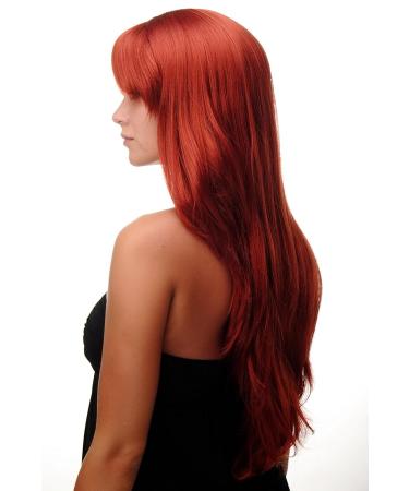 WIG ME UP Red Dark Copper Long Straight Wig - 70cm Sexy Hair | Buy Online Now! - Buy Online on GoSupps.com