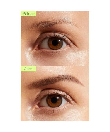 Well People Expressionist Brow Pencil | Vegan & Cruelty-Free Defining Brow Pencil for Natural Finish | Ultra-Fine Tip | Neutral Brown - Shop Internationally - Buy Online on GoSupps.com