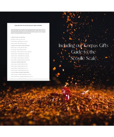 Chilli Advent Calendar 2023 Bundle - 2x Hot Sauce Advent Calendar with Korpas Gifts Heat Scale Guide and Festive Tags - Buy Online on GoSupps.com