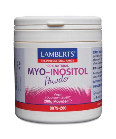 Lamberts MYO INOSITOL polvo 200gr is a versatile item that meets a variety of everyday needs It fits well with various daily routines The weight is 200 g That means pa