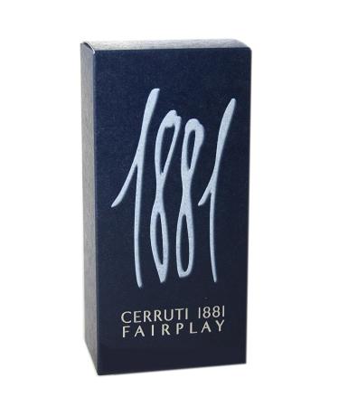 Cerruti 1881 By Nino Cerruti For Men. Eau De Toilette Spray 1.7-Ounce clean - Buy Online on GoSupps.com