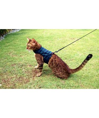 Mynwood Cat Jacket/Harness Black Watch Tartan Adult Cat - Buy Online on GoSupps.com