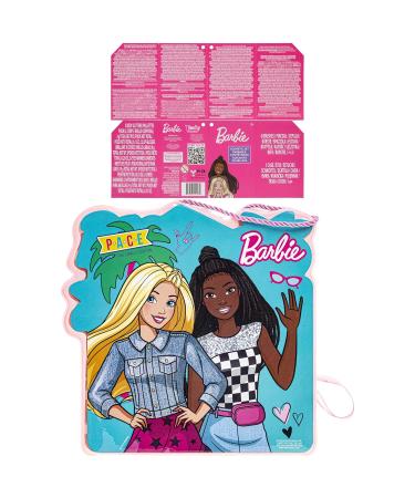Buy Barbie Townley Girl Soft Case Vanity Set | Lip Gloss Face & Cheek Shimmer | Ideal for Parties & Sleepovers | Ages 3+ - International Shipping Available - Buy Online on GoSupps.com