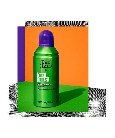 Bed Head by TIGI Foxy Curls Curly Hair Mousse 8.4 oz - Strong Hold - Buy Online on GoSupps.com