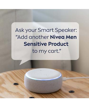 Nivea Soothing Post Shave Balm for Men - Sensitive Skin, 3.3 fl oz - Buy Online on GoSupps.com