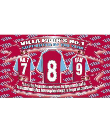 The Villa Football Shirt Mug Team-Aston Gift With Chocolate Footballs - Buy Online on GoSupps.com