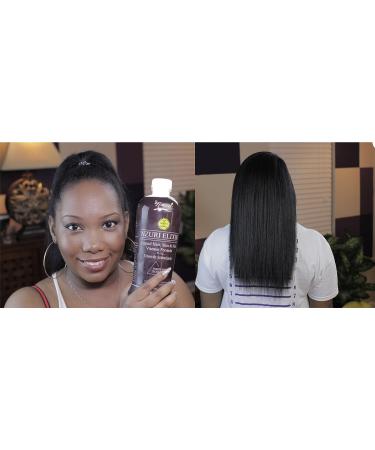 Nzuri Elixir Hair Skin and Nails Vitamins with Vitamin D | 32 oz for Women and Men - Buy Online on GoSupps.com