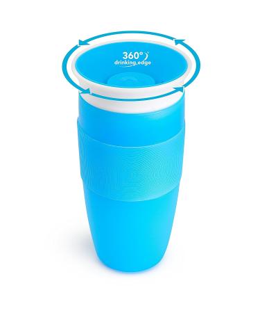 Munchkin  Miracle  360 Toddler Sippy Cup  14 Ounce  Blue - Buy Online on GoSupps.com