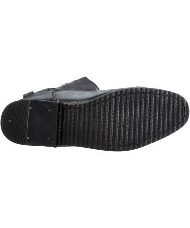 HKM Men's Riding Boots Valencia - Standard Length/Width 41 EU - Black & Grey - International Shipping Available - Buy Online on GoSupps.com