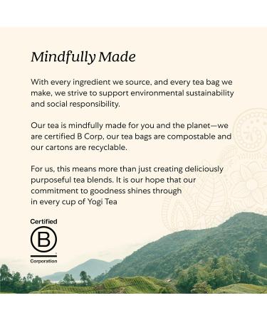 Yogi Tea - Calming (6 Pack) - With Chamomile Skullcap and Lavender - Caffeine Free Organic Herbal Tea - 96 Tea Bags - Buy Online on GoSupps.com