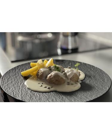 Hymor Capers Fines - 4x450g Glass Jars | Gourmet Capers in Salt & Vinegar for Pizza Pasta Vitello Tonnato & More - International Shipping Available - Buy Online on GoSupps.com