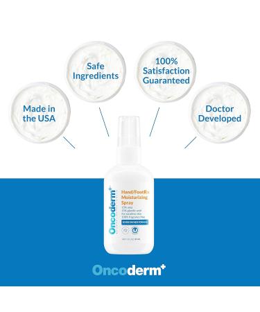 Oncology Skin Care | Hand & FootRx Moisturizing Spray for Chemo Patients | Designed by Oncologists & Dermatologists | Gift for Cancer Support (3 Fl Oz - Buy Online on GoSupps.com