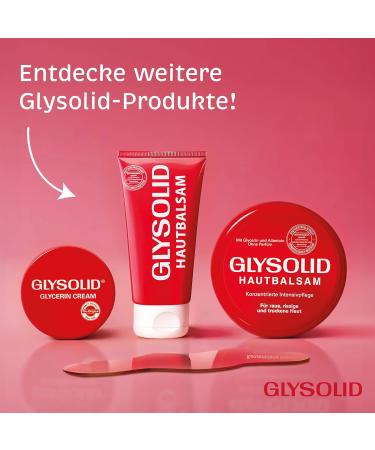  Glysolid Cr me GLYSOLID Pot 100 g - Buy Online on GoSupps.com