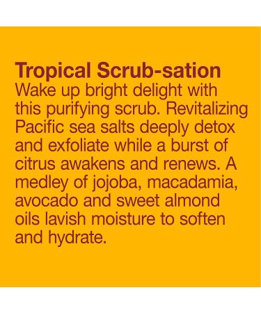 Alba Botanica Hawaiian Body Scrub  Revitalizing Sea Salt  14.5 Oz WHITE - Buy Online on GoSupps.com