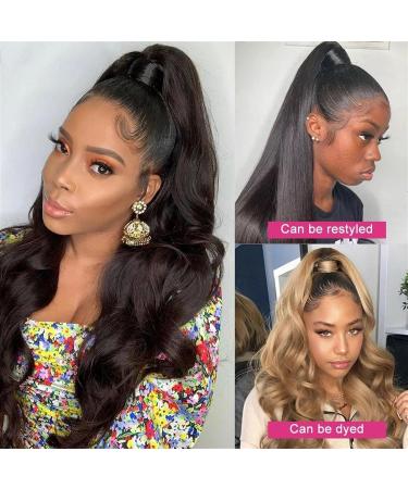 Ponytail Extension Human Hair Ponytail Extension Natural Color Drawstring Ponytail Hair Extensions for Women 8-26" Long Body Wave Pony Tails Clip in Remy Hair Pieces Ponytail Hairpiece for Women ( 18inches 160g - Buy Online on GoSupps.com