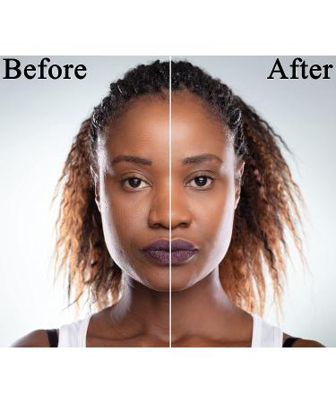 16 oz African Black Soap Liquid from Ghana | 100% Raw Pure Natural | Acne Treatment, Eczema & Psoriasis Relief | For Dry Skin, Scars & Dark Spots | Ideal for Pimples, Blackheads, Face & Body Wash - Buy Online on GoSupps.com