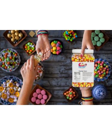 Sarah's Candy Factory Candy Corn 3 lb Jar - Delicious Halloween Treat - Buy Online on GoSupps.com