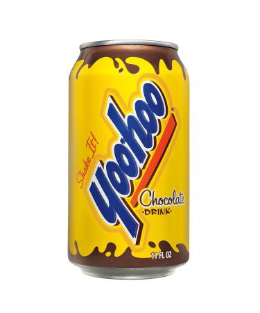 Yoo-Hoo Chocolate Drink 11 oz Can - Pack of 48 (528 oz) | Refreshing Chocolate Beverage - Buy Online on GoSupps.com