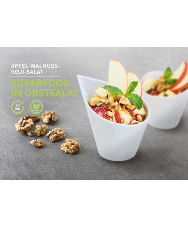 Buy Mundo Feliz Organic Walnut Halves - 3 x 300g | Premium Quality International Shipping - Buy Online on GoSupps.com