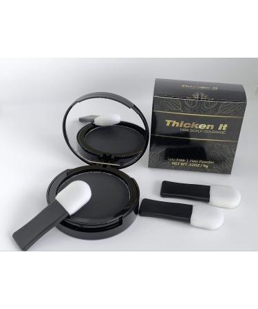 Thicken It Scalp Coverage Powder Applicator Refill - 3 Pack | 100% Coverage - Buy Online on GoSupps.com