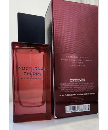 Nocturnal Cherry Men's Collection Cologne 3.4 FL OZ/100 mL by Bath and Body with fragrance notes of cherry cognac birchwood and tonka bean - Buy Online on GoSupps.com