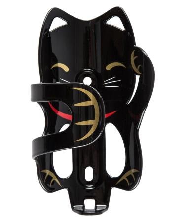 Portland Design Works | Lucky Cat Cage, Bicycle Water Bottle Cage black