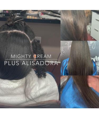Crema de Tratamiento para el Cabello Mighty Cream PLUS ALISADORA Alisado y Suavidad en 16 Onzas Env o Internacional - Buy Online on GoSupps.com