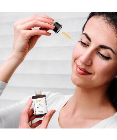 Skincyclopedia 20% Vitamin C Serum with Hyaluronic Acid - Spot Treatment for Acne Prone Dry and Oily Skin - Illuminating Face Moisturiser for Men and Women 30ml - Buy Online on GoSupps.com