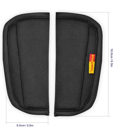HAOSEA Belts Pads Shoulder Strap and Crotch Cover Universal Baby Stroller Car Seat Strap Covers Soft Seat Belt Cushion fits Most car seat - Buy Online on GoSupps.com