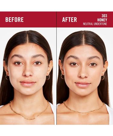 Rimmel Lasting Finish 35HR Foundation - 300 Sand & 303 Honey - Buy Online on GoSupps.com