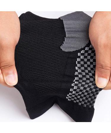 6-Pair Compression Socks for Men & Women Non-Slip Long Tube, 20-30 mmHg for Running, Nursing, Circulation, Recovery, Stamina Boost Ideal for Hiking, Travel, Flight L-XL Size - Buy Online on GoSupps.com