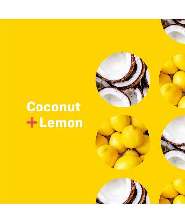 Everyone Hand Sanitizer Wipes - 30 Count Coconut & Lemon, 99% Effective, Plant-Derived Alcohol - Buy Online on GoSupps.com