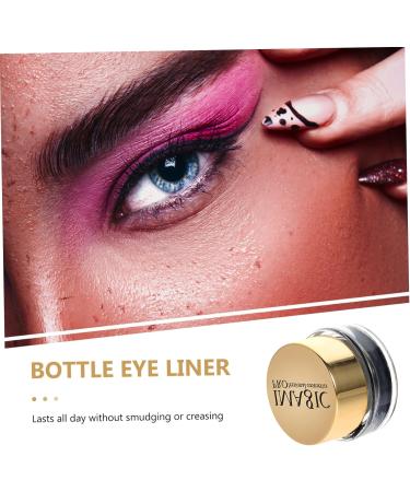 AUTSUPPL 2pcs Waterproof Eyeliner Gel Eyeliner Eyebrow Gel Cosmetic Eyeliner Gel Eye Liners Eyeliner Pencil - Buy Online on GoSupps.com