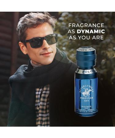 Beverly Hills Polo Club BHPC Men's Eau De Toilette Bonus Pack 1.7oz EDT + Bonus EDT Pocket Spray (Aqua) - Buy Online on GoSupps.com