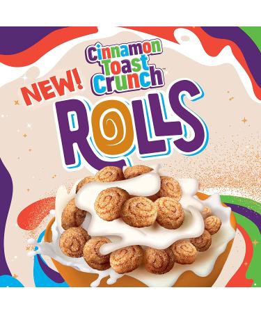 Cinnamon Toast Crunch Cinnaroll 16.7 OZ Family Size Breakfast Cereal - Shop Now! - Buy Online on GoSupps.com
