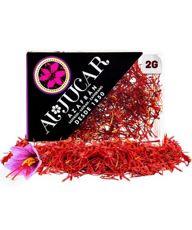 Saffron Filaments Premium 100% Natural Saffron Traditionally Elaborated Saffron Filaments Cooking Spice Premium Saffron F