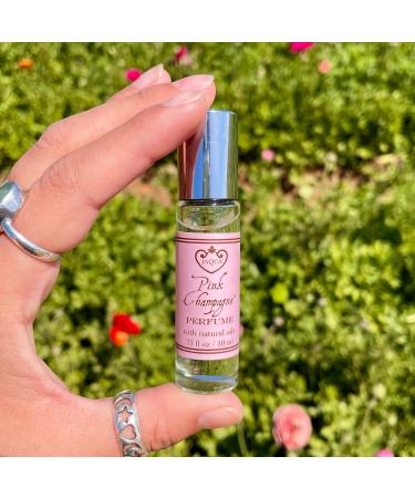 Jaqua Natural Perfume Oil for Women - Pink Champagne Pink Champagne 10 ml - Buy Online on GoSupps.com