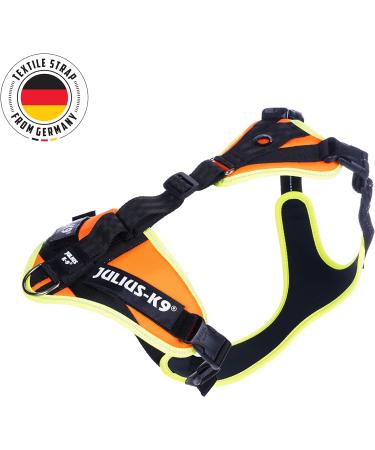 Julius-K9 Mantrailing & Outdoor Dog Harness - Size M Black | International Shipping Available - Buy Online on GoSupps.com