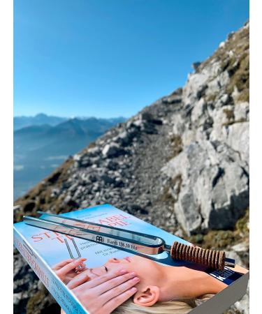 Sonic Energy Beginet Set 'Earth' - 136.10 Hz Tuning Fork with Wooden Stand & Therapy Guide | Boost Wellness - Buy Online on GoSupps.com