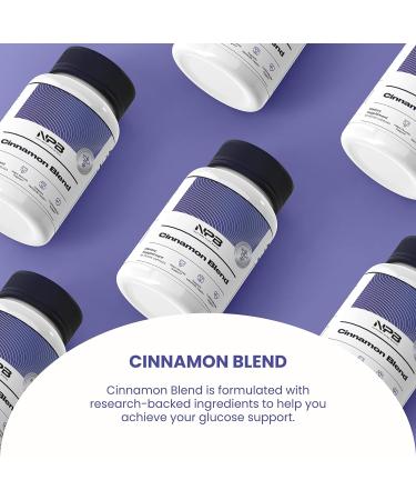 Nature's Pure Blend Cinnamon Bark & Turmeric Root Extract Supplement - Buy Online on GoSupps.com