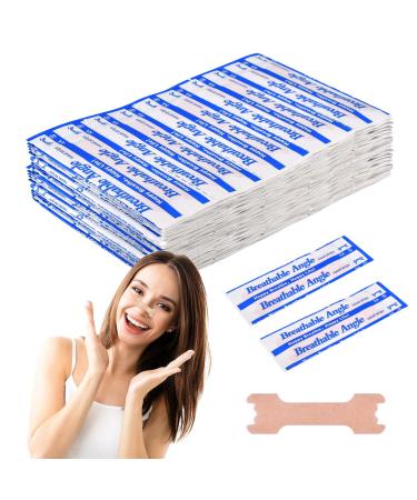 100 pieces of nose paving snoring nose strips against snoring nose strips snoring stopper snoring stopper breathing better nose better relieves immediately clogged nose improves sleep color