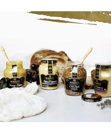 Maille Mustard Variety Pack - 7 Oz, 4 Count | Premium Mustard Selection - Buy Online on GoSupps.com