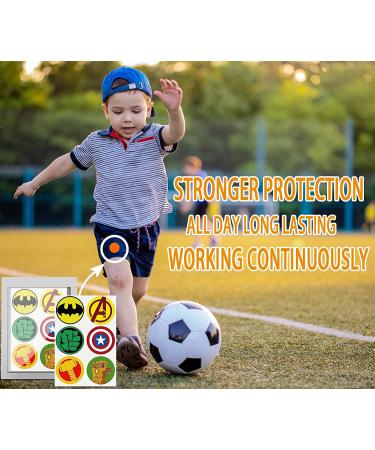48 Pack Waterproof Mosquito Bracelets and Citronella Patches - Deet Free Bands for Kids and Adults - Perfect for Outdoor Hiking - Individually Wrapped - Buy Online on GoSupps.com